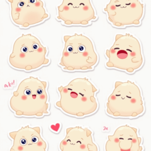 Mood Stickers - Sheet v24